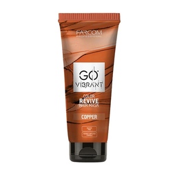 Маска для волос оттеночная Go Vibrant, тон медный,  200мл