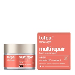Регенерирующий крем ночной TOLPA IDEAL AGE MULTI REPAIR,  50мл