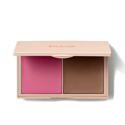 Палетка для кремового контуринга Kiss My Cheeks, тон COLD (холодный),  15г