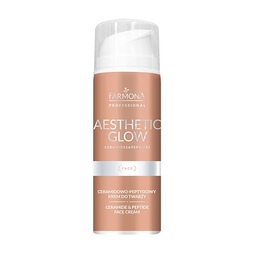 Крем для лица с керамидами и пептидами  AESTHETIC GLOW, 150 мл