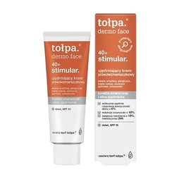 Дневной крем против морщин SPF 15 40+ DERMO FACE STIMULAR,  40мл