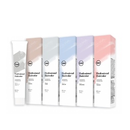 Перманентный краситель для волос 360 с Алоэ Вера, пантенолом и кокосовым маслом, тон 1, 100 мл.