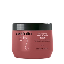Маска для окрашенных и обесцвеченных волос COLOR CARE and PROTECTION,  500мл