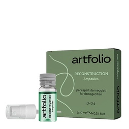 Лосьон с кератином для интенсивной реконструкции волос в ампулах REPAIR RECONSTRUCTION,   4*10мл