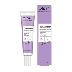 Питательный крем для лица керамид NP + масло ши TOLPA CLINICAL BOOST,   40мл