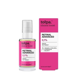 Сыворотка для лица retinal advanced 0,1% TOLPA CLINICAL BOOST,  30мл