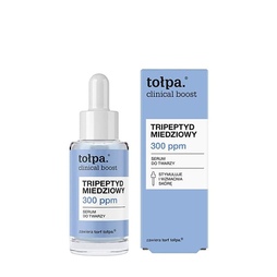 Сыворотка для лица с трипептидом меди TOLPA CLINICAL BOOST,   30мл