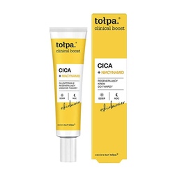 Восстанавливающий крем для лица cica + ниацинамид TOLPA CLINICAL,   40мл