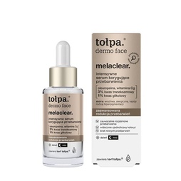 Интенсивная сыворотка для коррекции гиперпигментации MELACLEAR DERMO FACE TOLPA,  30мл
