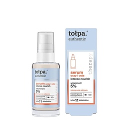 Сыворотка для кожи вокруг глаз и губ интенсивное питание TOLPA  AUTHENTIC,   30мл