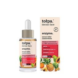 Сыворотка от черных точек Blackhead Killer ENZYME TOLPA DERMO FACE,  30мл