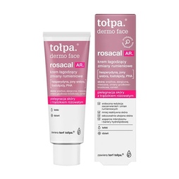 Успокаивающий крем от эритемы, легкий, дневной ROSACAL AR DERMO FACE TOLPA,   40мл