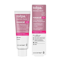 Успокаивающий крем от эритемы, насыщенный, дневной ROSACAL AR DERMO FACE TOLPA,   40мл