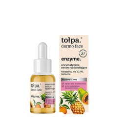 Освежающая сыворотка для сияния кожи ENZYME TOLPA DERMO FACE,  30мл