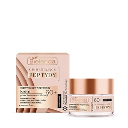 Укрепляющий и восстанавливающий крем против морщин 60+ день/ночь FIRMING PEPTIDES,   50мл