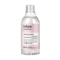 Тоник для лица с гликолевой кислотой TOLPA AUTHENTIC,  200мл